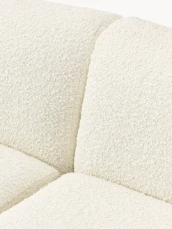 Sofá en tejido bouclé Alba (4 plazas) Sofás 3 Plazas|Sofás