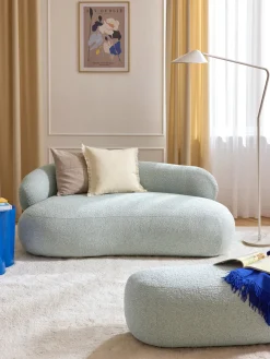 Best Sofá en tejido bouclé Alba (2 plazas) Sofás 2 Plazas|Sofás