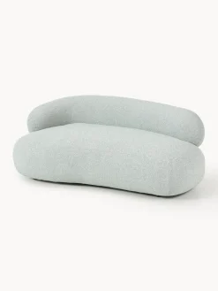 Best Sofá en tejido bouclé Alba (2 plazas) Sofás 2 Plazas|Sofás