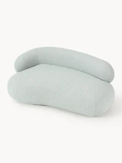 Best Sofá en tejido bouclé Alba (2 plazas) Sofás 2 Plazas|Sofás