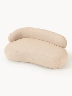 Outlet Sofá en tejido bouclé Alba (2 plazas) Sofás 2 Plazas|Sofás