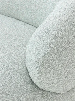 Outlet Sofá en tejido bouclé Alba (4 plazas) Sofás 3 Plazas|Sofás