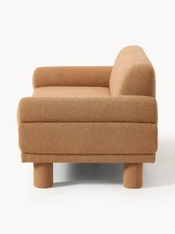 Clearance Sofá en tejido bouclé Lilo (3 plazas) Sofás 3 Plazas|Sofás