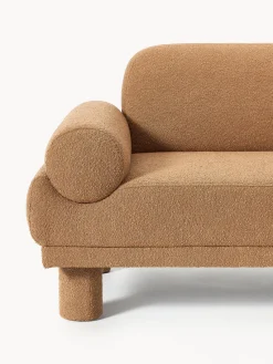 Clearance Sofá en tejido bouclé Lilo (3 plazas) Sofás 3 Plazas|Sofás