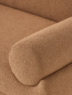 Clearance Sofá en tejido bouclé Lilo (3 plazas) Sofás 3 Plazas|Sofás