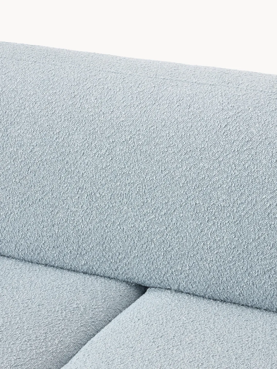 Outlet Sofá en tejido bouclé Lilo (3 plazas) Sofás 3 Plazas|Sofás