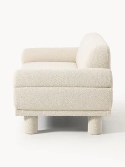 Discount Sofá en tejido bouclé Lilo (3 plazas) Sofás 3 Plazas|Sofás