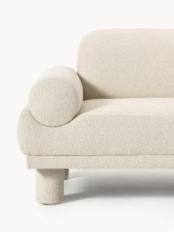 Discount Sofá en tejido bouclé Lilo (3 plazas) Sofás 3 Plazas|Sofás