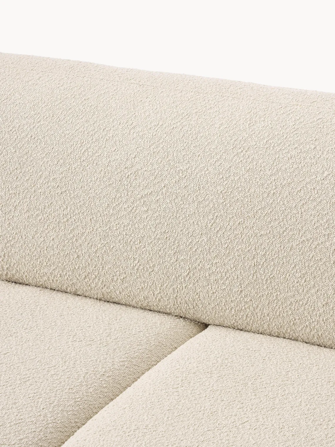 Discount Sofá en tejido bouclé Lilo (3 plazas) Sofás 3 Plazas|Sofás