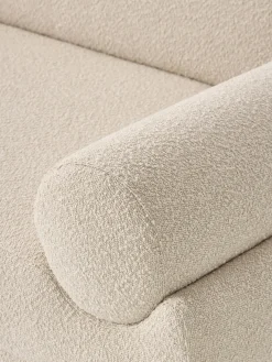 Discount Sofá en tejido bouclé Lilo (3 plazas) Sofás 3 Plazas|Sofás