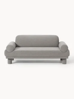 Best Sofá en tejido bouclé Lilo (2 plazas) Sofás 2 Plazas|Sofás