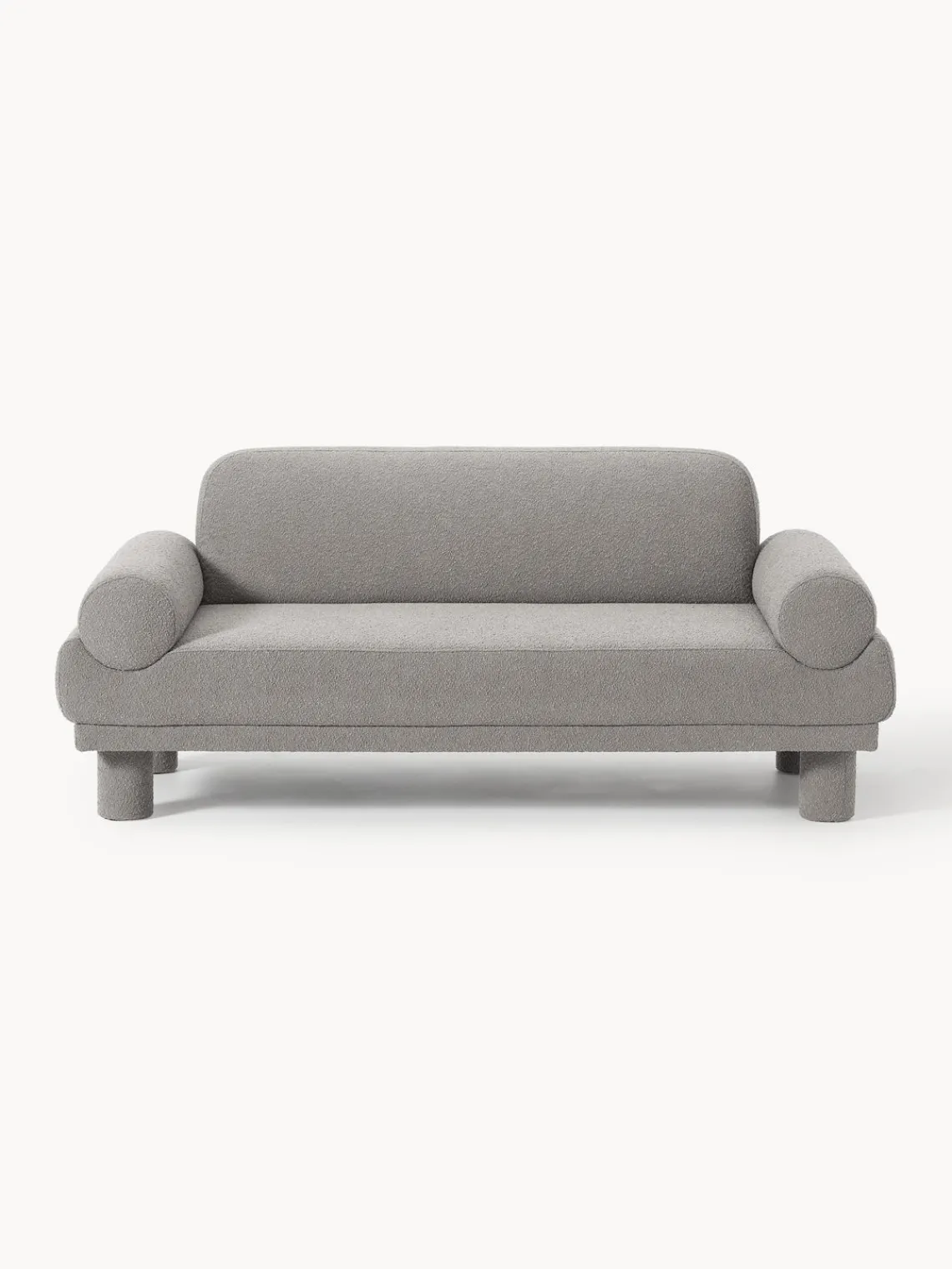 Best Sofá en tejido bouclé Lilo (2 plazas) Sofás 2 Plazas|Sofás