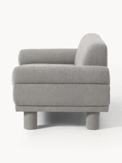 Best Sofá en tejido bouclé Lilo (2 plazas) Sofás 2 Plazas|Sofás