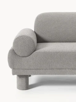 Best Sofá en tejido bouclé Lilo (2 plazas) Sofás 2 Plazas|Sofás