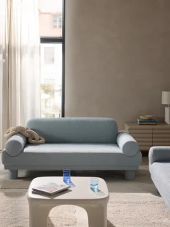 New Sofá en tejido bouclé Lilo (2 plazas) Sofás 2 Plazas|Sofás