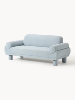 New Sofá en tejido bouclé Lilo (2 plazas) Sofás 2 Plazas|Sofás