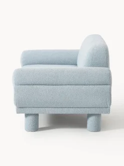 New Sofá en tejido bouclé Lilo (2 plazas) Sofás 2 Plazas|Sofás