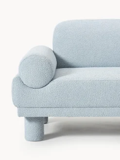 New Sofá en tejido bouclé Lilo (2 plazas) Sofás 2 Plazas|Sofás