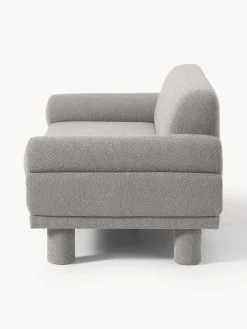 Sofá en tejido bouclé Lilo (3 plazas) Sofás 3 Plazas|Sofás