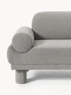 Sofá en tejido bouclé Lilo (3 plazas) Sofás 3 Plazas|Sofás