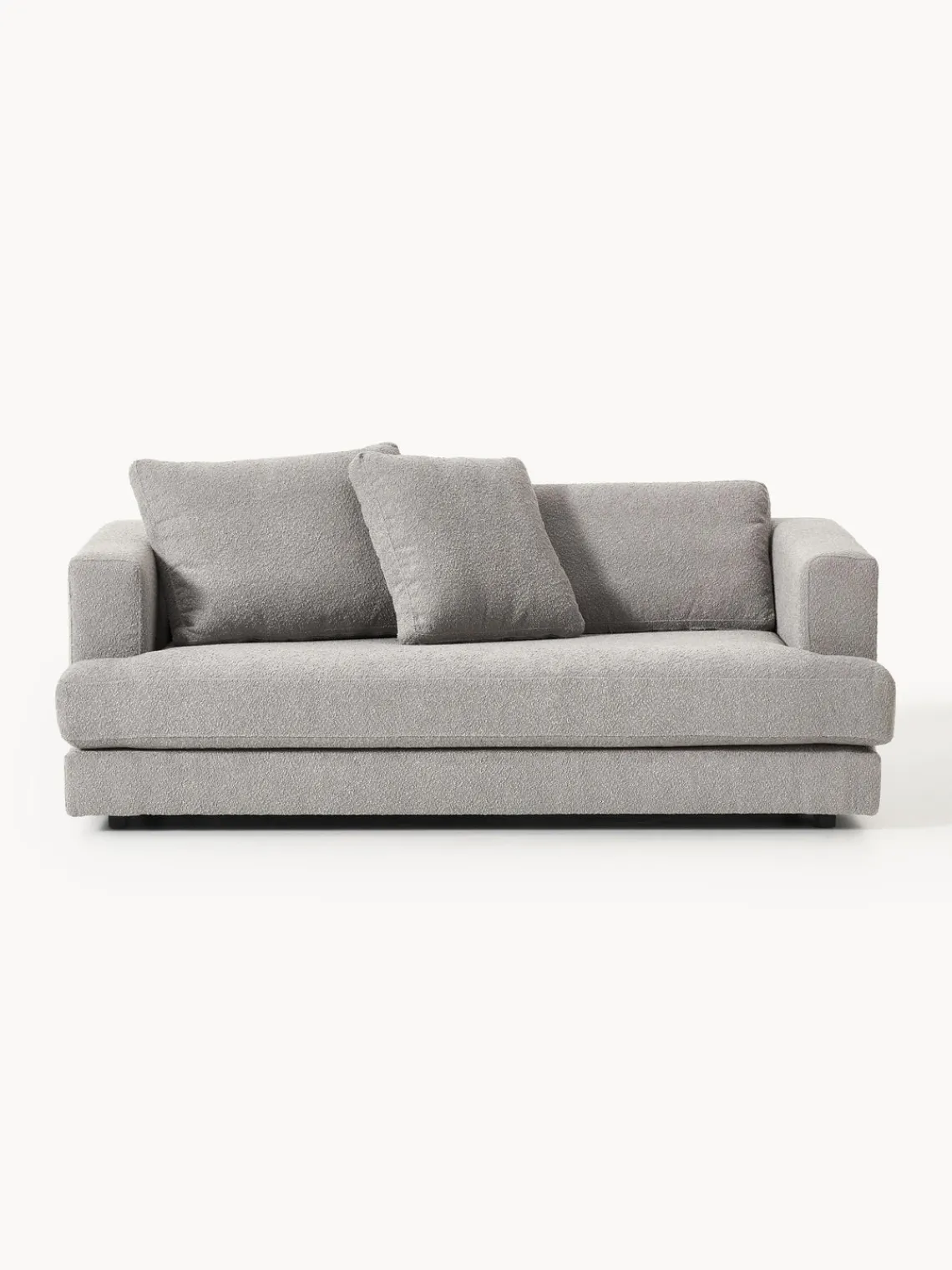 Best Sofá en tejido bouclé Tribeca (2 plazas) Sofás 2 Plazas|Sofás