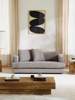 Best Sofá en tejido bouclé Tribeca (2 plazas) Sofás 2 Plazas|Sofás