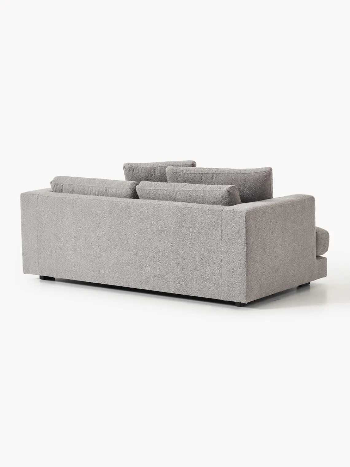 Best Sofá en tejido bouclé Tribeca (2 plazas) Sofás 2 Plazas|Sofás