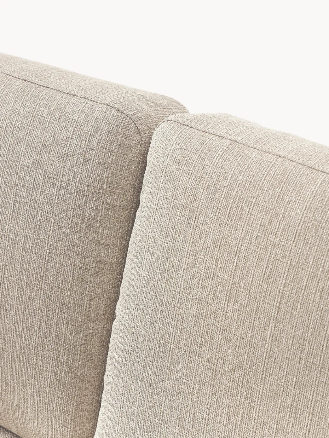 Sofás 3 Plazas|Sofás>Westwing Collection Sofá Fluente (3 plazas) Tejido beige