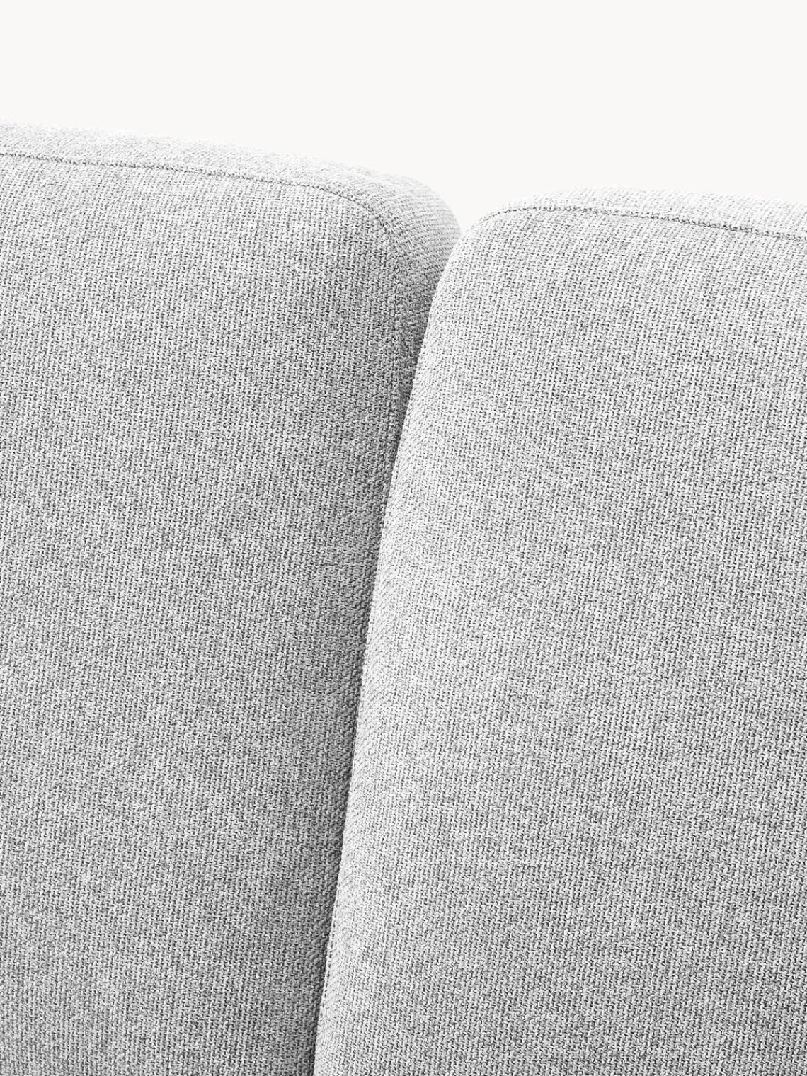 Sofás 2 Plazas|Sofás>Westwing Collection Sofá Fluente (2 plazas) Tejido gris