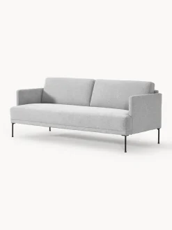 Sofás 3 Plazas|Sofás></noscript>Westwing Collection Sofá Fluente (3 plazas) Tejido gris