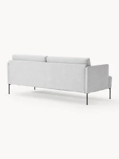 Sofás 3 Plazas|Sofás></noscript>Westwing Collection Sofá Fluente (3 plazas) Tejido gris