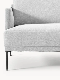 Sofás 3 Plazas|Sofás></noscript>Westwing Collection Sofá Fluente (3 plazas) Tejido gris