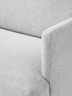 Sofás 3 Plazas|Sofás></noscript>Westwing Collection Sofá Fluente (3 plazas) Tejido gris
