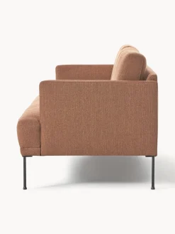 Sofás 3 Plazas|Sofás></noscript>Westwing Collection Sofá Fluente (3 plazas) Tejido grueso turrón