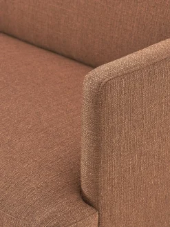Sofás 3 Plazas|Sofás></noscript>Westwing Collection Sofá Fluente (3 plazas) Tejido grueso turrón
