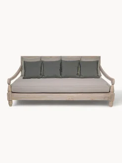 Outlet Sofá grande para exterior de madera Bali (4 plazas) Sofás De Exterior|Sofás De Exterior