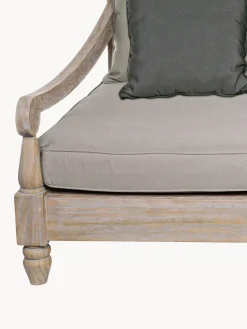 Outlet Sofá grande para exterior de madera Bali (4 plazas) Sofás De Exterior|Sofás De Exterior