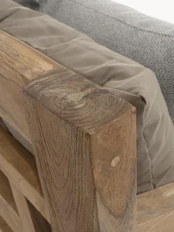 Discount Sofá grande para exterior de madera Bali (4 plazas) Sofás De Exterior|Sofás De Exterior