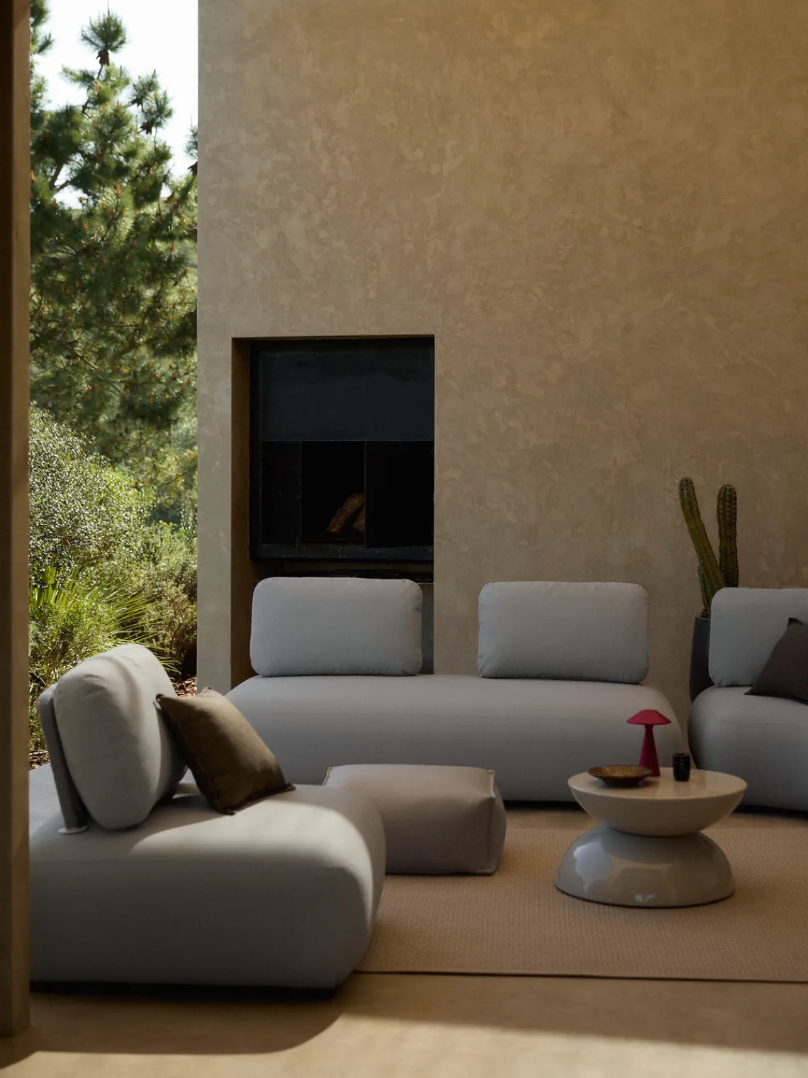 Online Sofá longue modular para exterior Olala (2 plazas) Sofás De Exterior|Sofás De Exterior