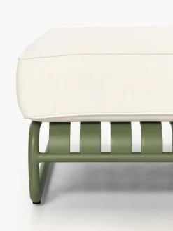 Sofás De Exterior|Sofás De Exterior></noscript>Westwing Collection Sofá lounge modular para exterior Caio Off White, verde oliva
