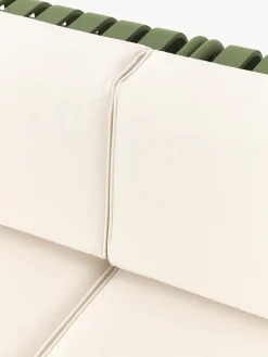 Sofás De Exterior|Sofás De Exterior></noscript>Westwing Collection Sofá lounge modular para exterior Caio Off White, verde oliva