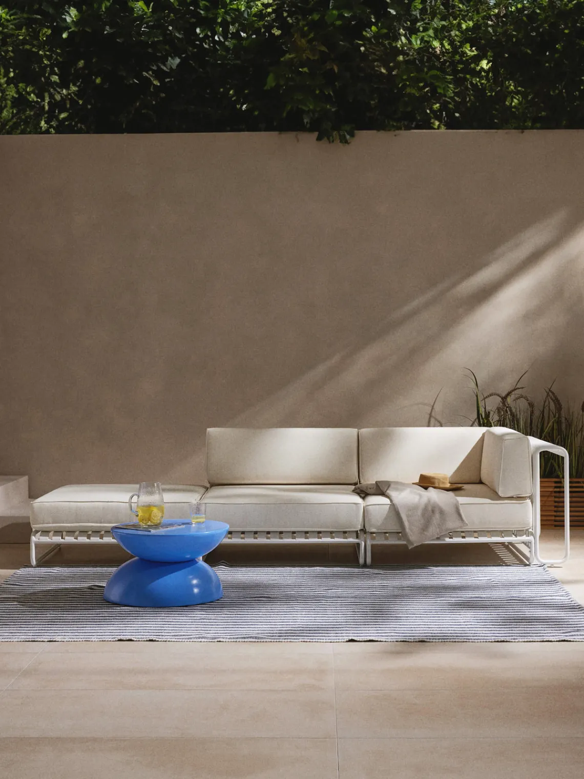 Discount Sofá lounge modular rinconera para exterior Caio Sofás De Exterior|Sofás De Exterior