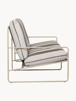 Sofás De Exterior|Sofás De Exterior></noscript>Ferm Living Sofá lounge para exterior Desert (2 plazas) Tejido blanco Off White, taupe, blanco crema