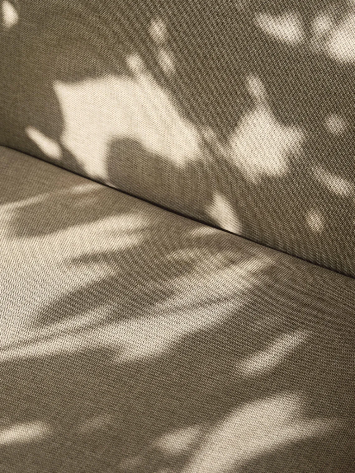 Sofás De Exterior|Sofás De Exterior>Ferm Living Sofá lounge para exterior Desert (2 plazas) Tejido greige, blanco crema