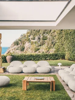 Hot Sofá lounge para exterior Pacha (3 plazas) Sofás De Exterior|Sofás De Exterior