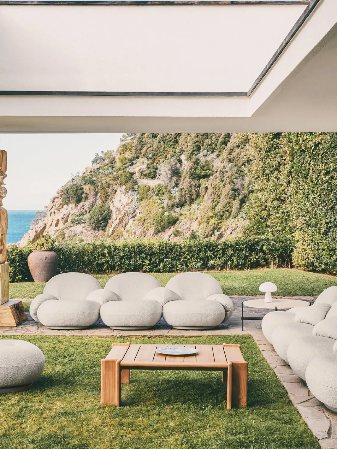 Hot Sofá lounge para exterior Pacha (3 plazas) Sofás De Exterior|Sofás De Exterior