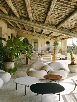 Outlet Sofá lounge para exterior Pach (2 plazas) Sofás De Exterior|Sofás De Exterior