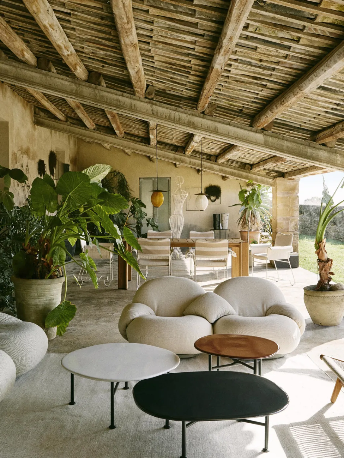 Outlet Sofá lounge para exterior Pach (2 plazas) Sofás De Exterior|Sofás De Exterior