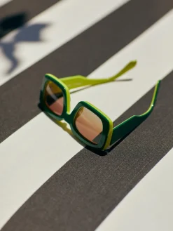 Sofá lounge para exterior de madera de teca Stracciatella Sofás De Exterior|Sofás De Exterior