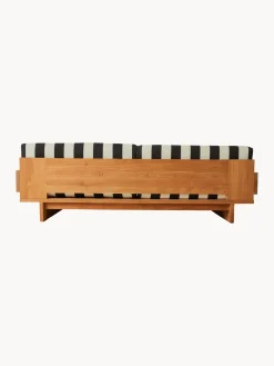 Sofá lounge para exterior de madera de teca Stracciatella Sofás De Exterior|Sofás De Exterior